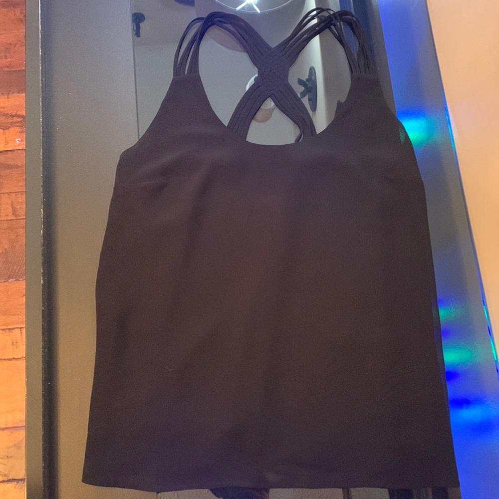 Guess Sheer Layered Tank